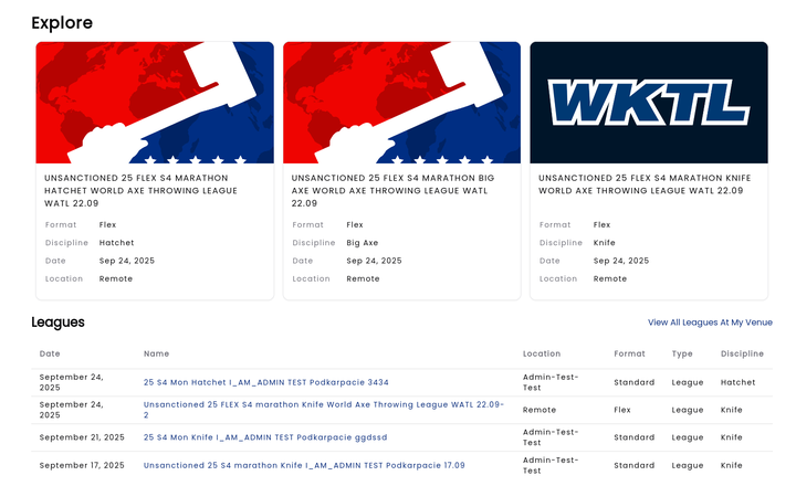 Sports League Management Platform Illustration 1